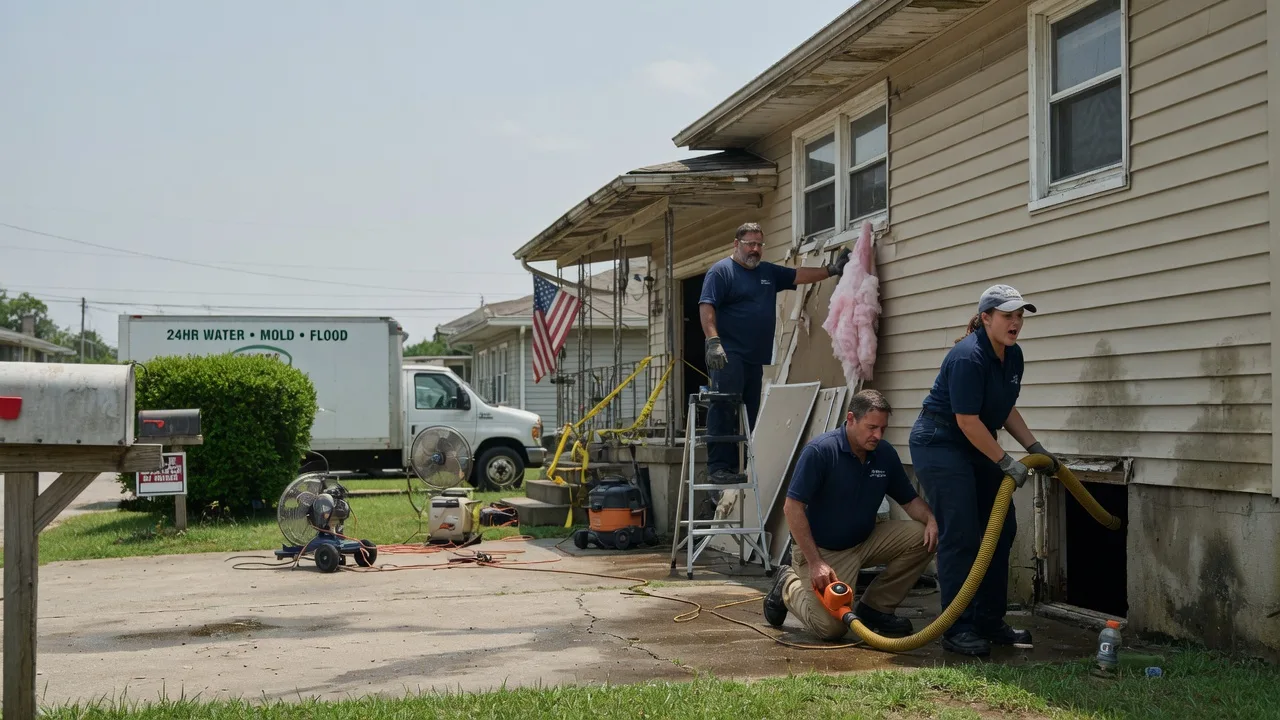 Water Damage Repair in Bee, VA near me